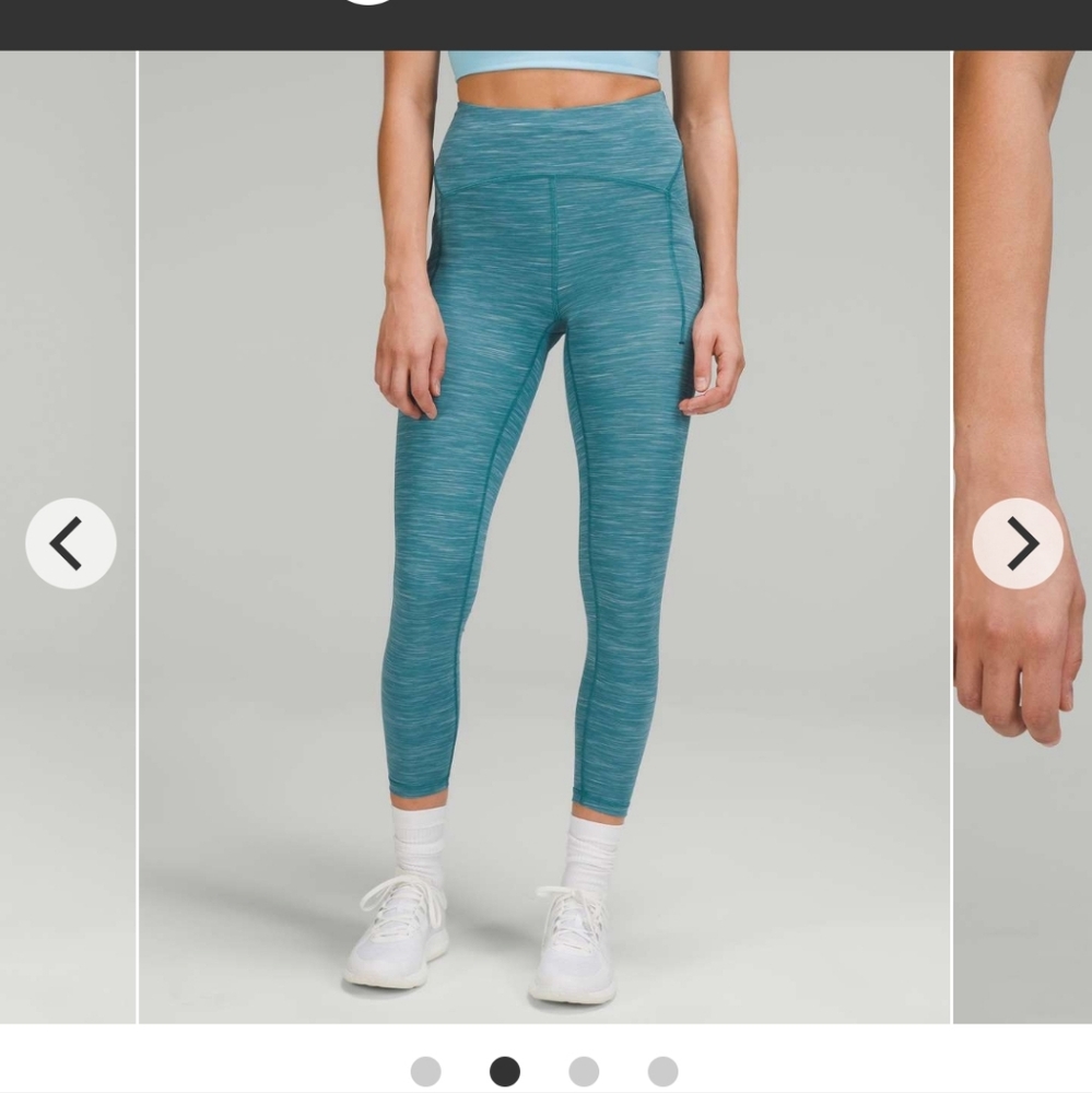Lululemon Power Thru HR Sz 10 - Picture 1 of 7